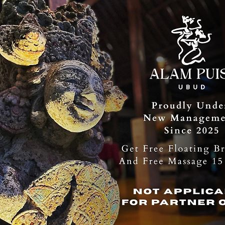 Alam Puisi Villa Ubud Exteriör bild