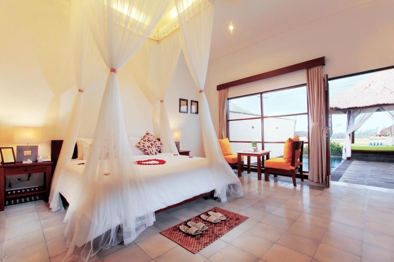 Alam Puisi Villa Ubud Exteriör bild