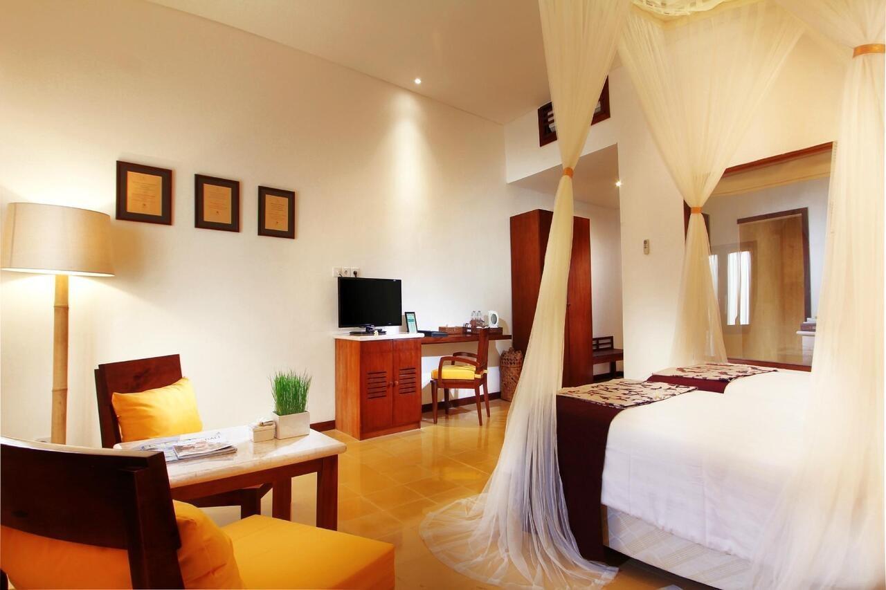 Alam Puisi Villa Ubud Exteriör bild