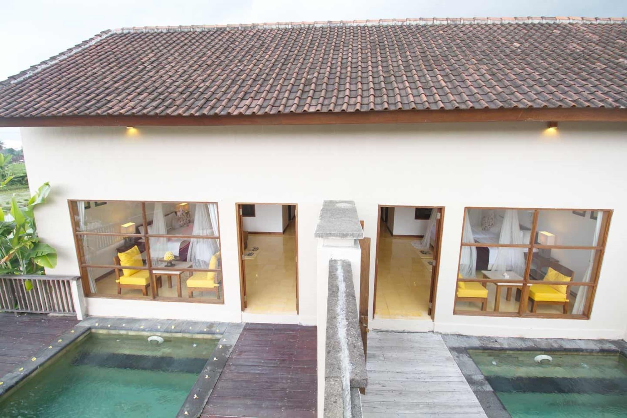 Alam Puisi Villa Ubud Exteriör bild