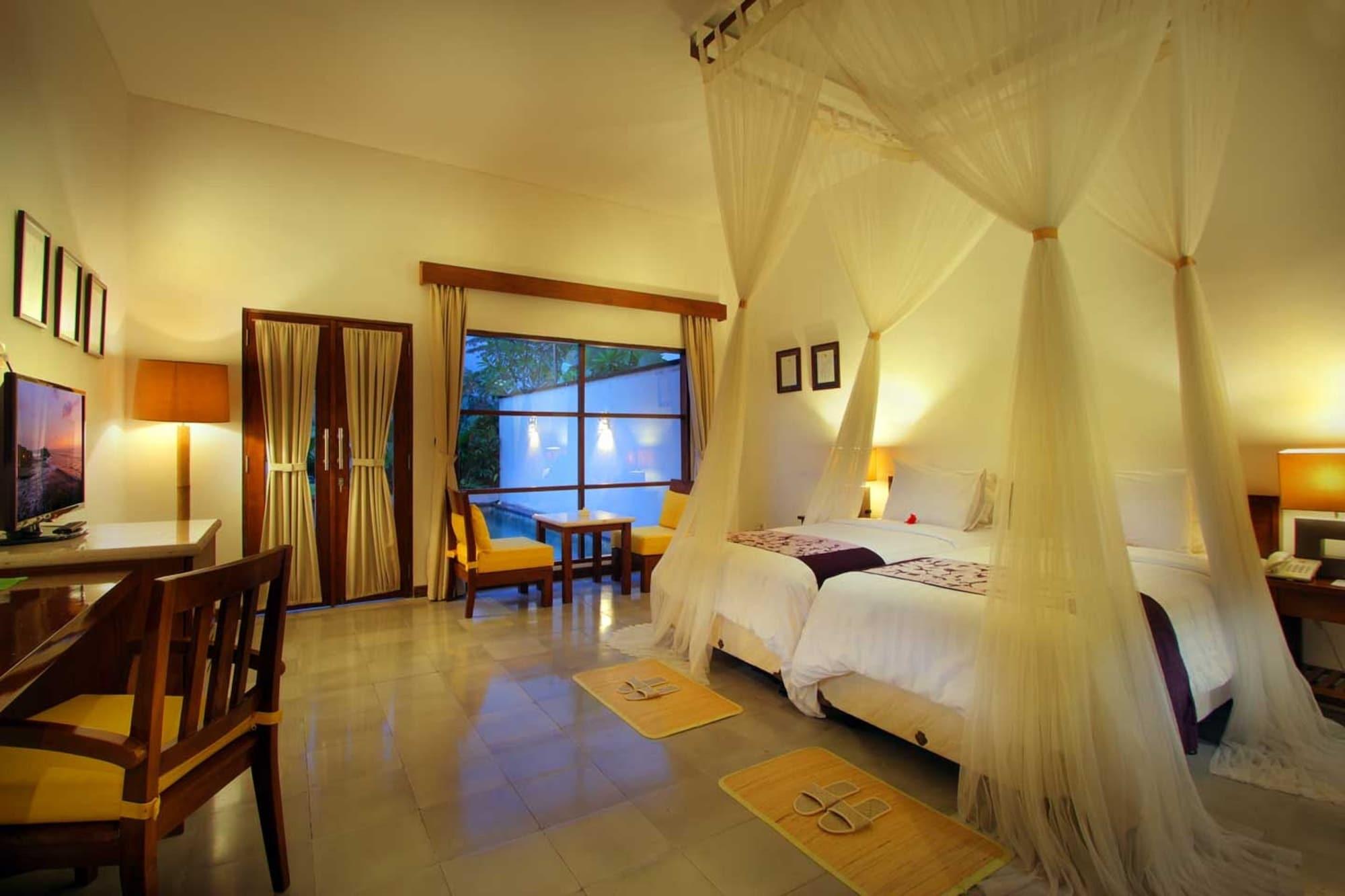 Alam Puisi Villa Ubud Exteriör bild