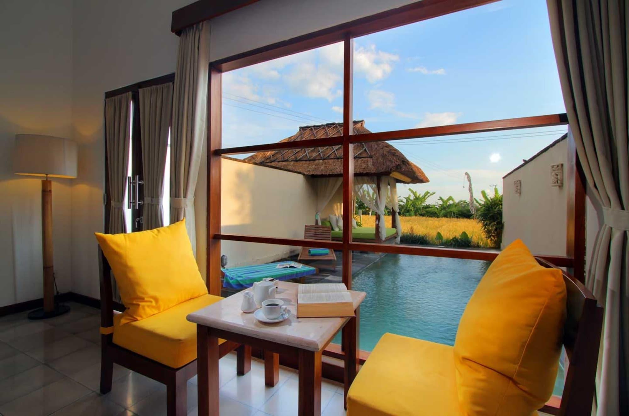 Alam Puisi Villa Ubud Exteriör bild