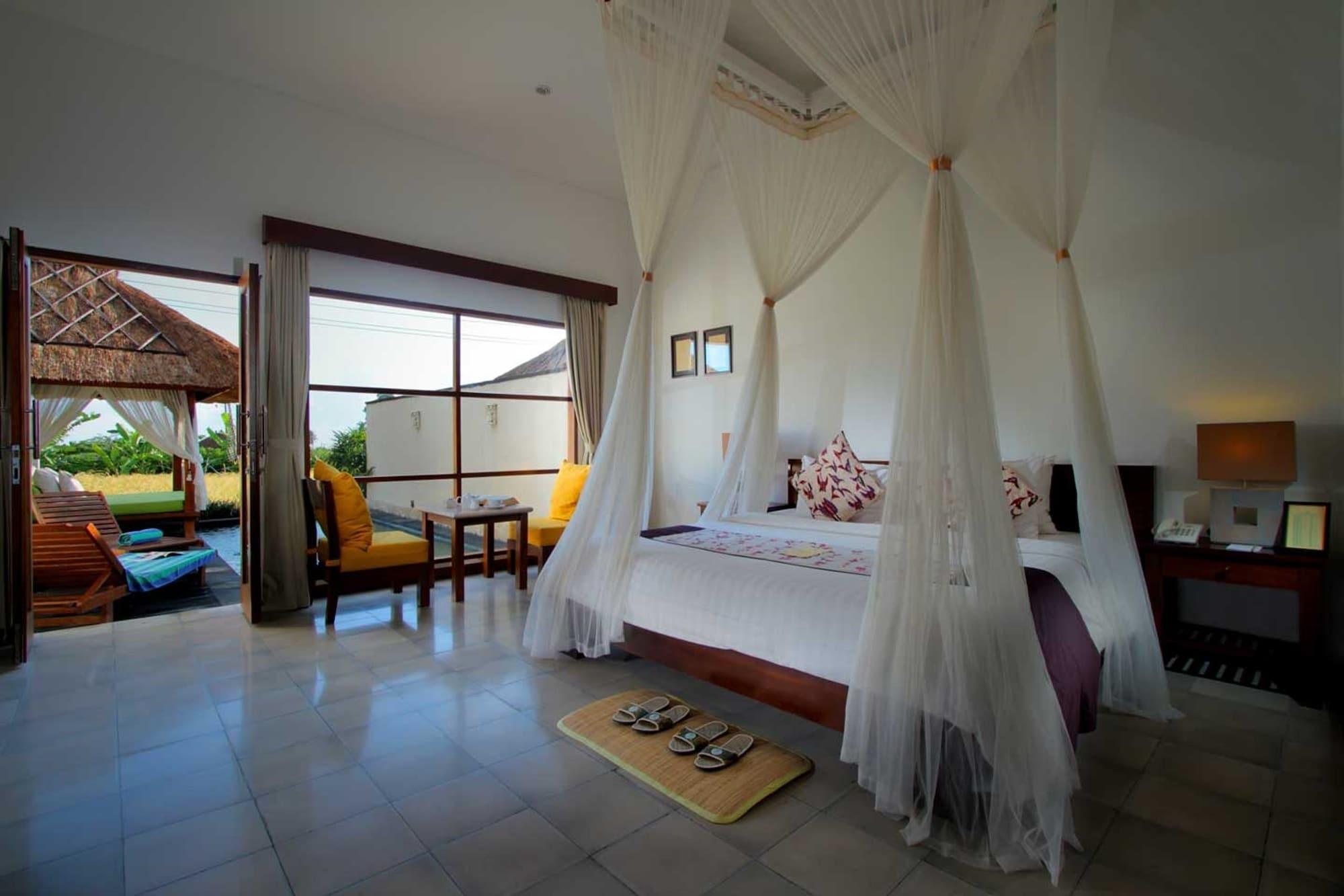 Alam Puisi Villa Ubud Exteriör bild