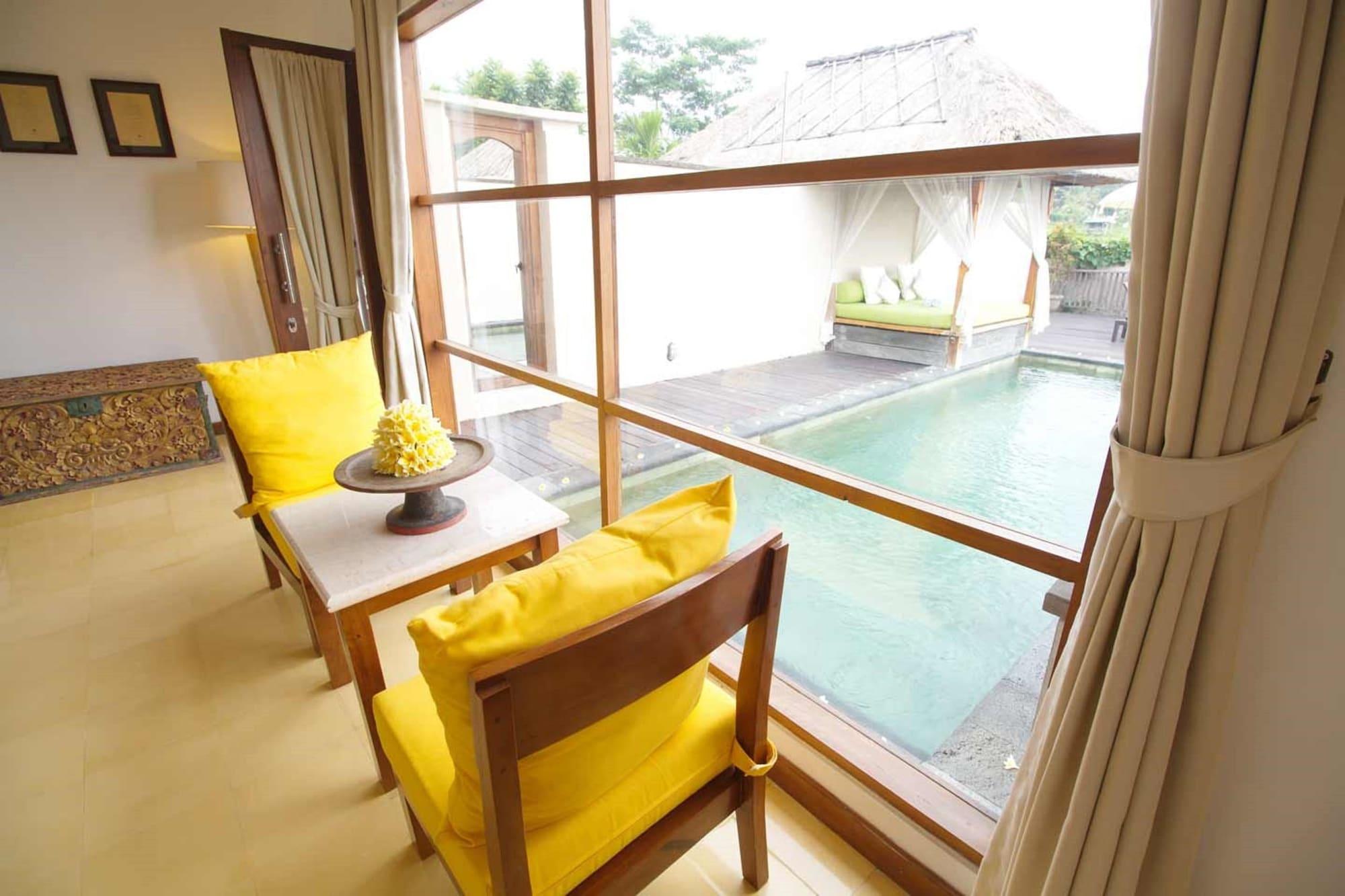Alam Puisi Villa Ubud Exteriör bild