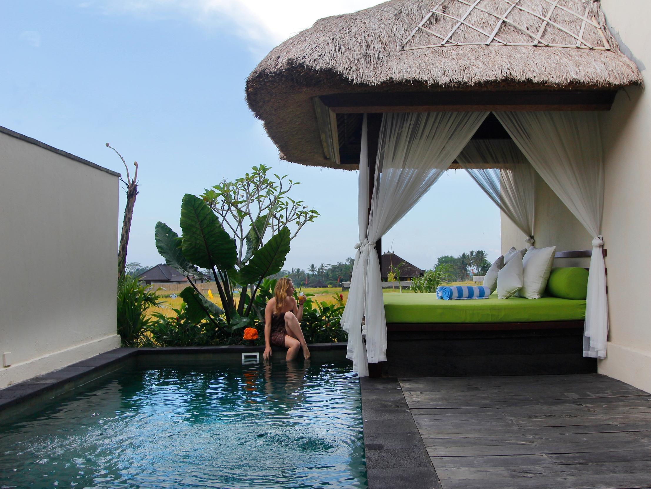 Alam Puisi Villa Ubud Exteriör bild