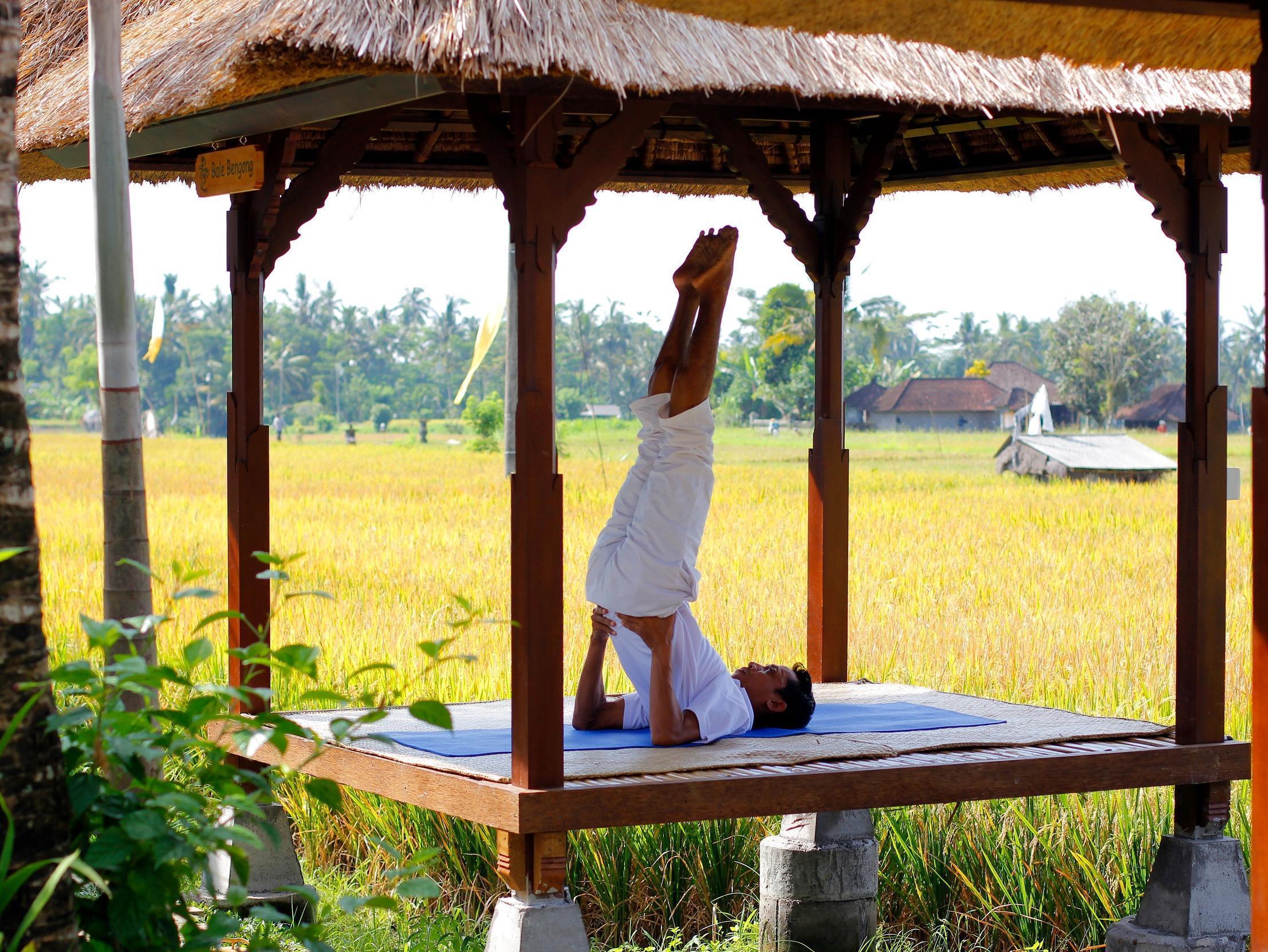 Alam Puisi Villa Ubud Exteriör bild