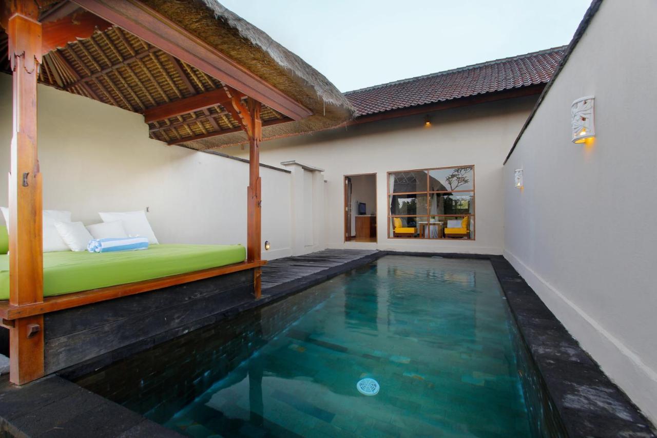 Alam Puisi Villa Ubud Exteriör bild