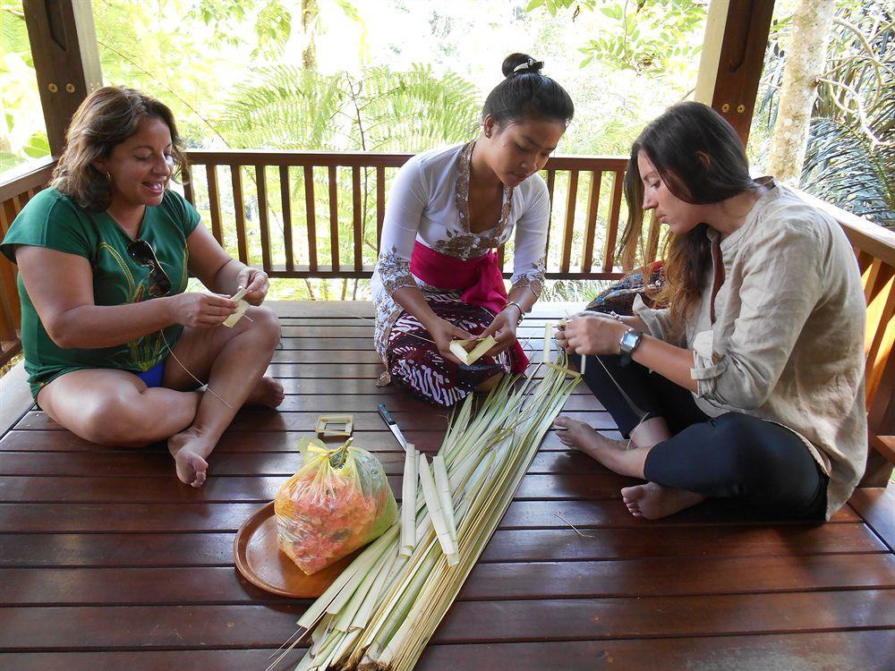 Alam Puisi Villa Ubud Exteriör bild