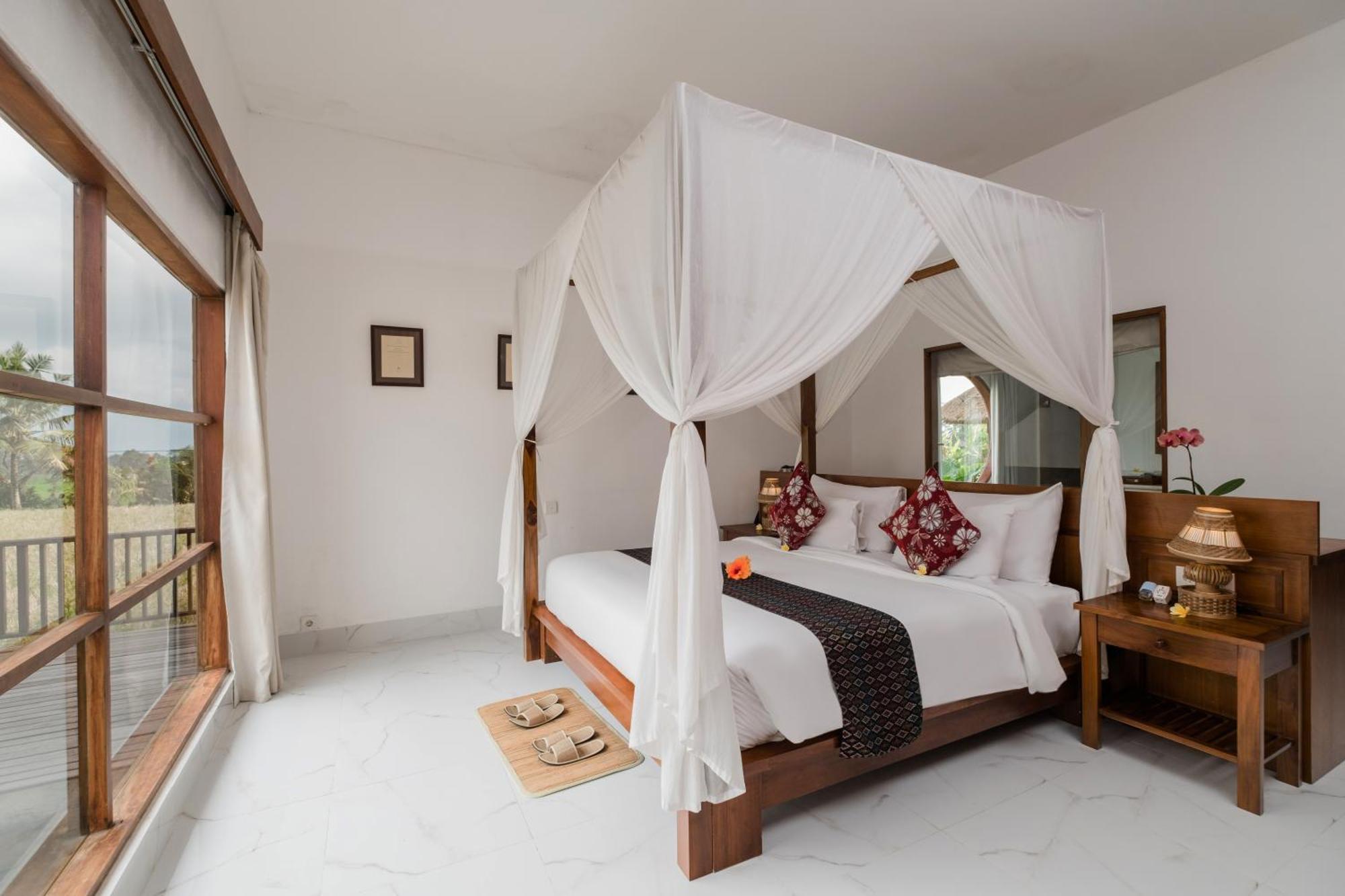 Alam Puisi Villa Ubud Exteriör bild