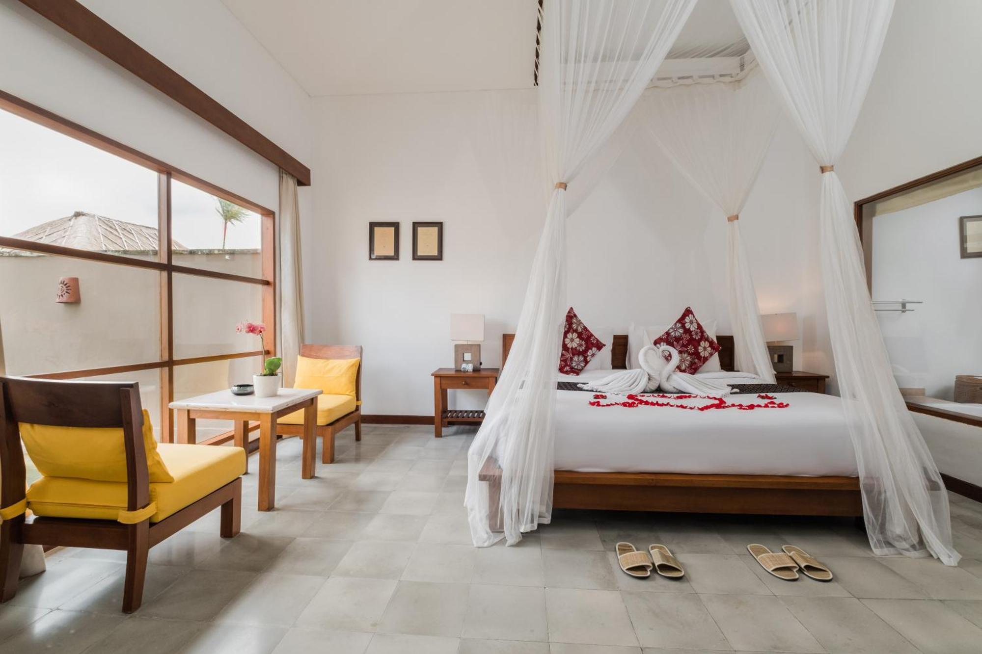 Alam Puisi Villa Ubud Exteriör bild