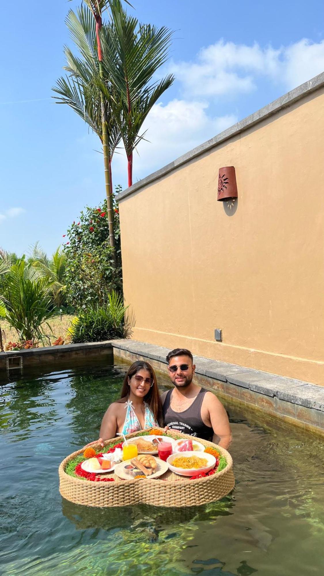 Alam Puisi Villa Ubud Exteriör bild