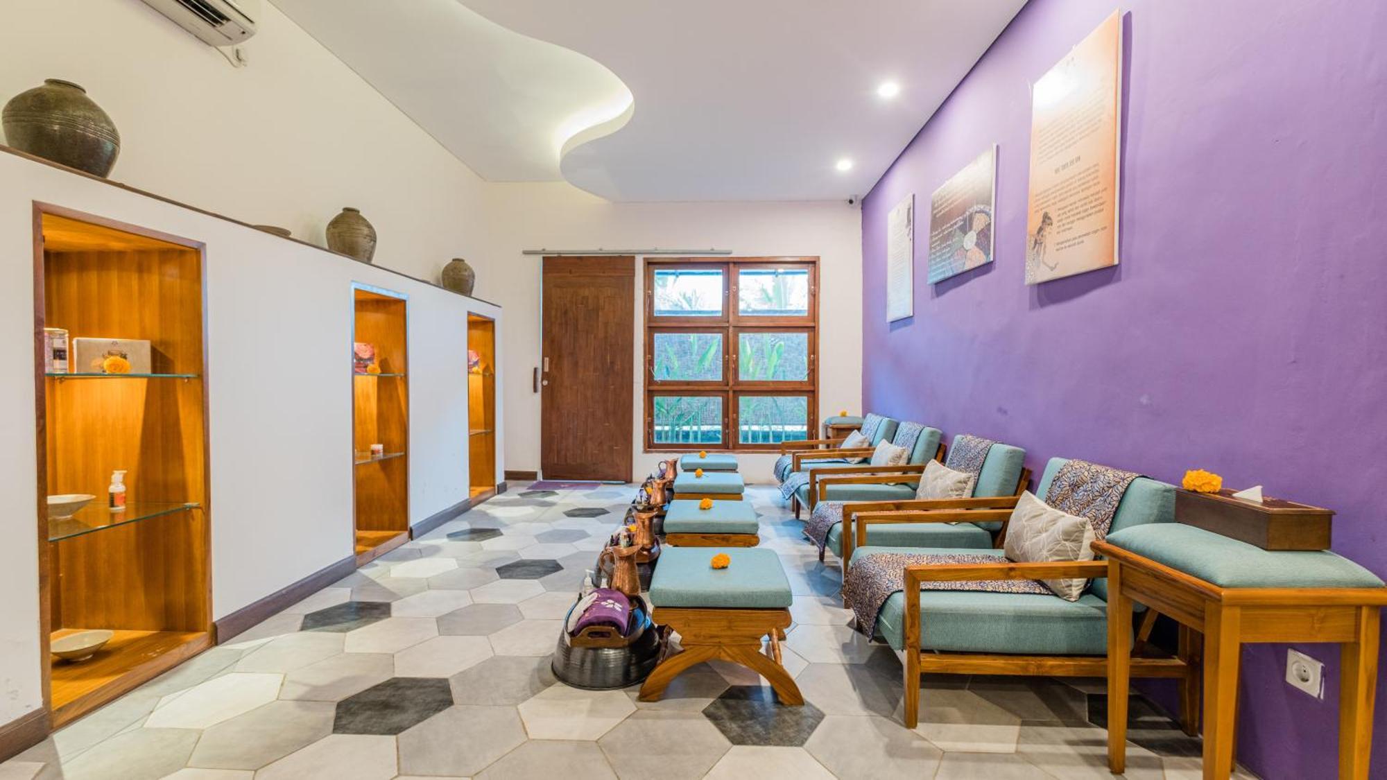 Alam Puisi Villa Ubud Exteriör bild