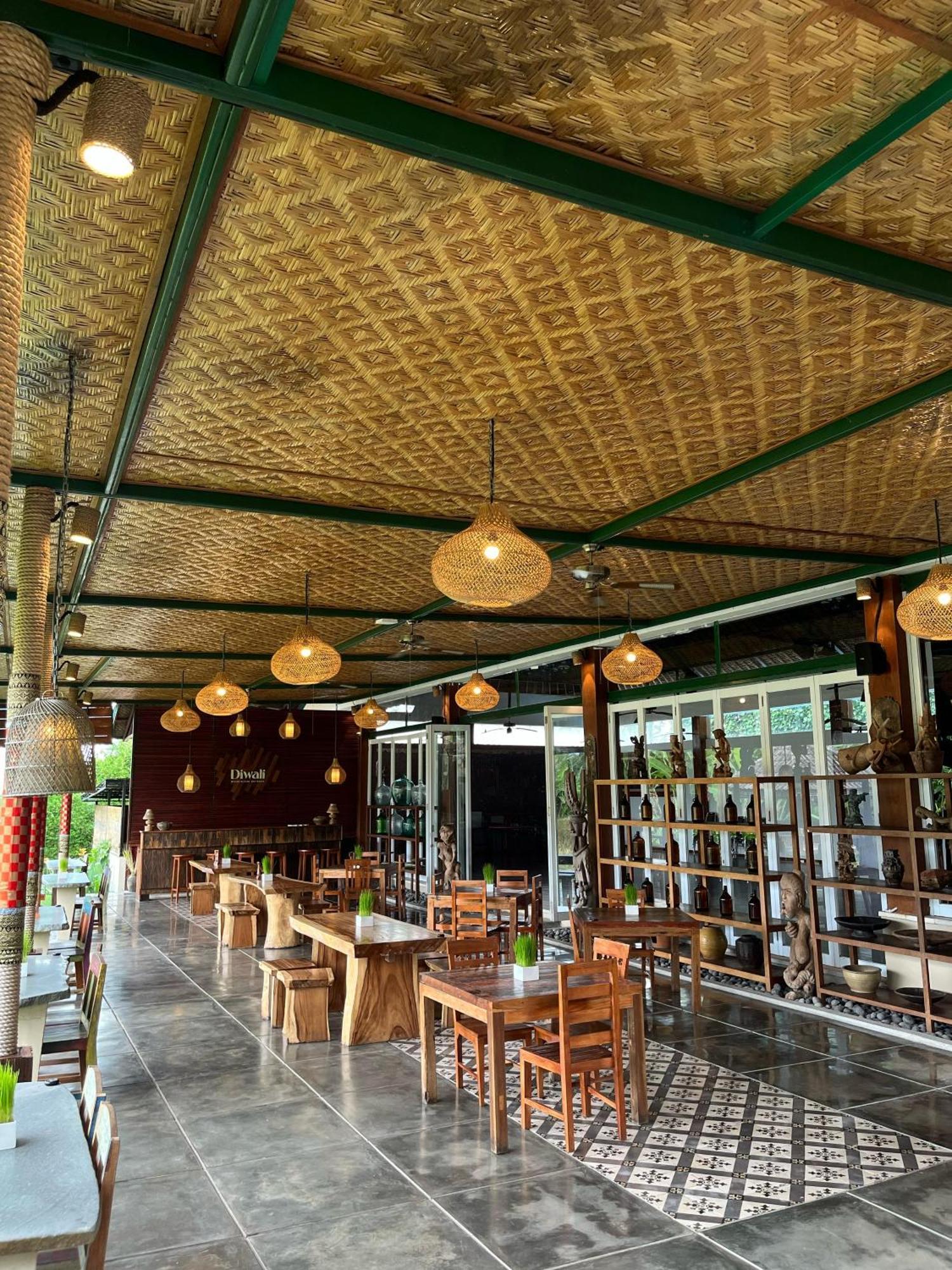 Alam Puisi Villa Ubud Exteriör bild