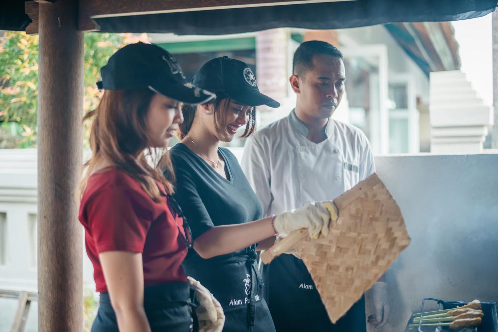 Alam Puisi Villa Ubud Exteriör bild
