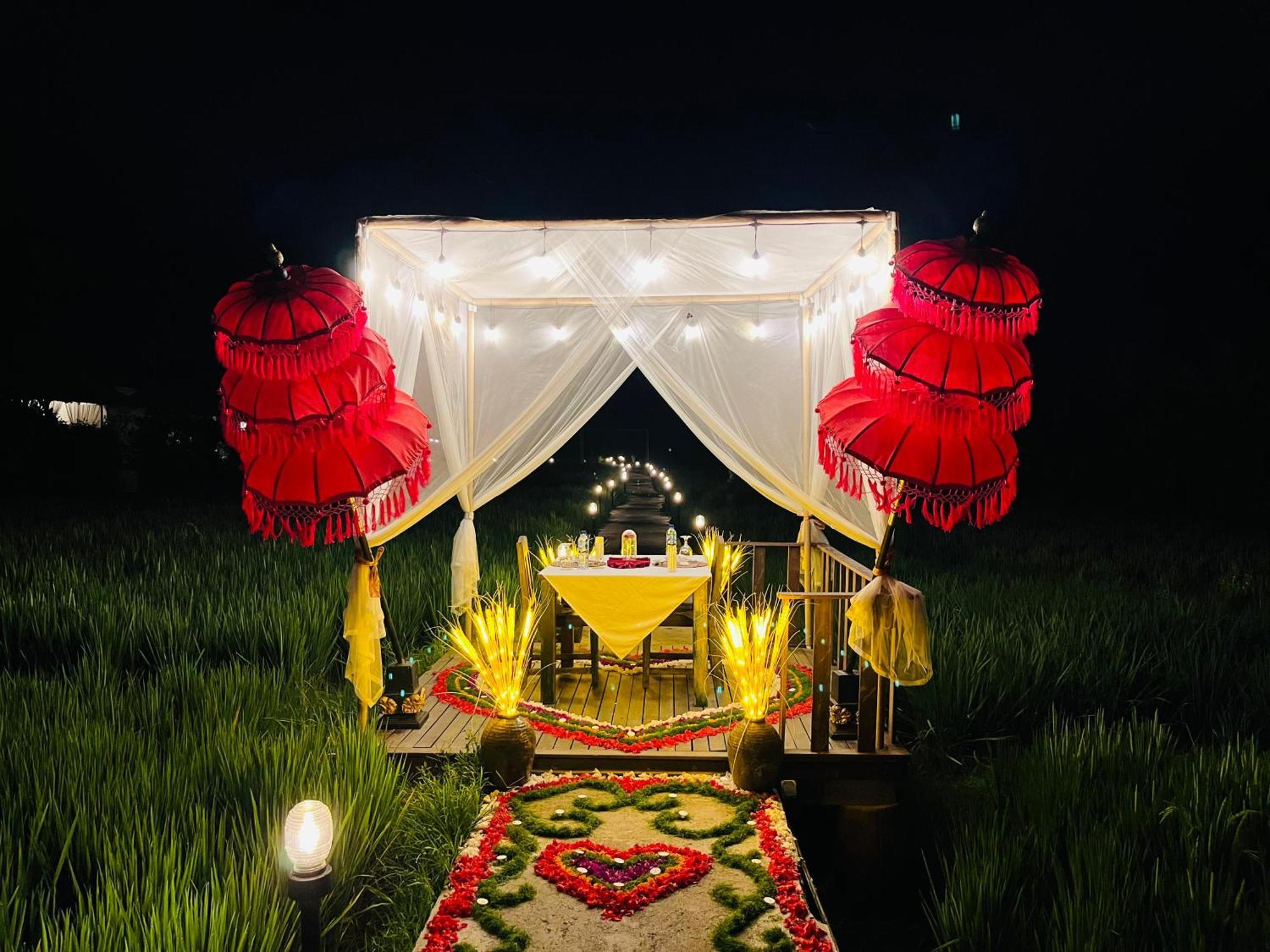 Alam Puisi Villa Ubud Exteriör bild