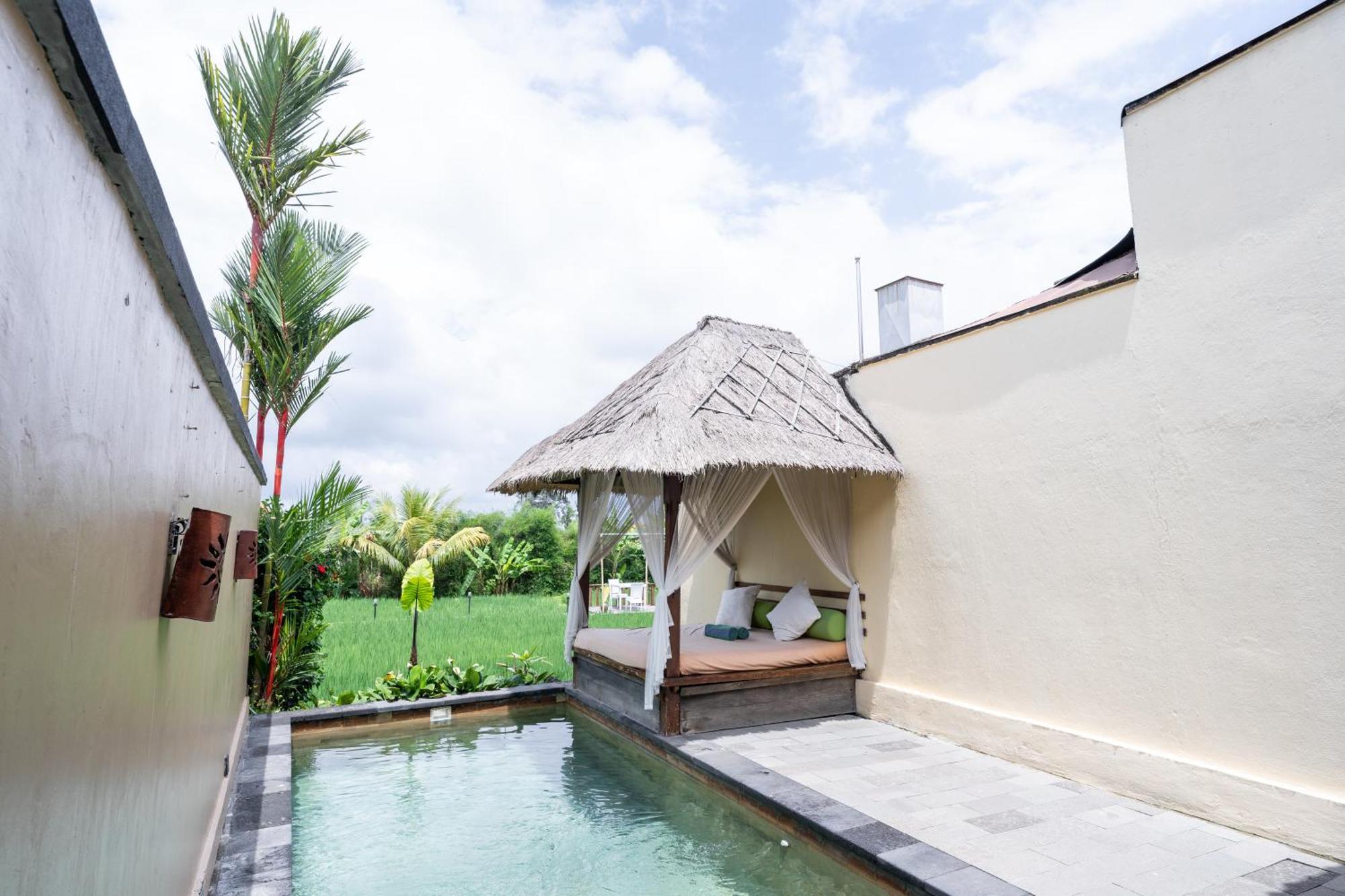 Alam Puisi Villa Ubud Exteriör bild