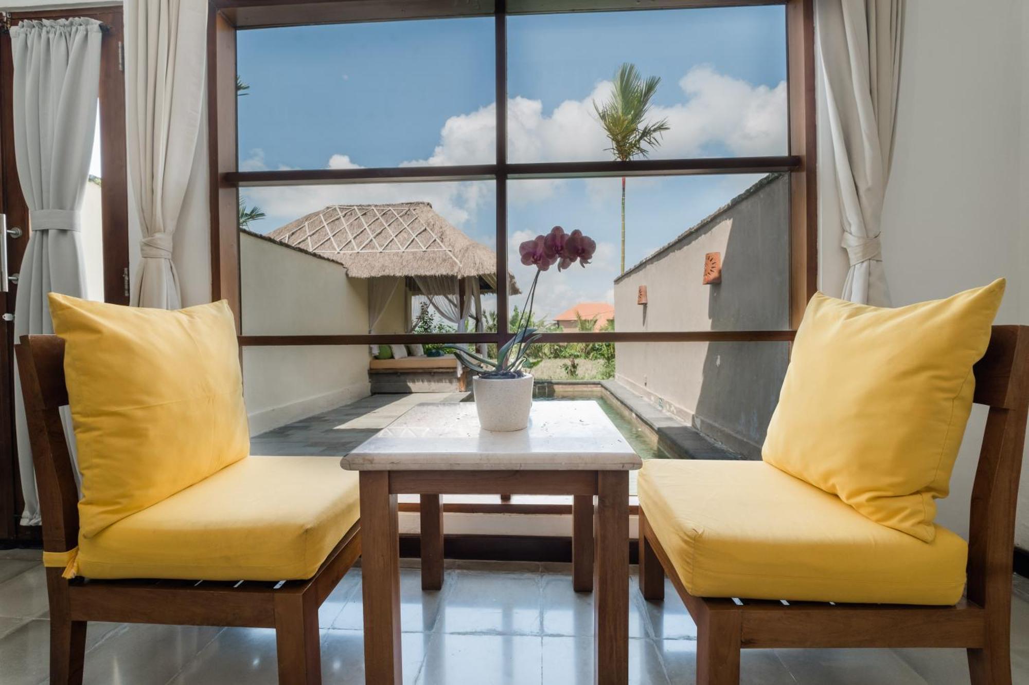 Alam Puisi Villa Ubud Exteriör bild