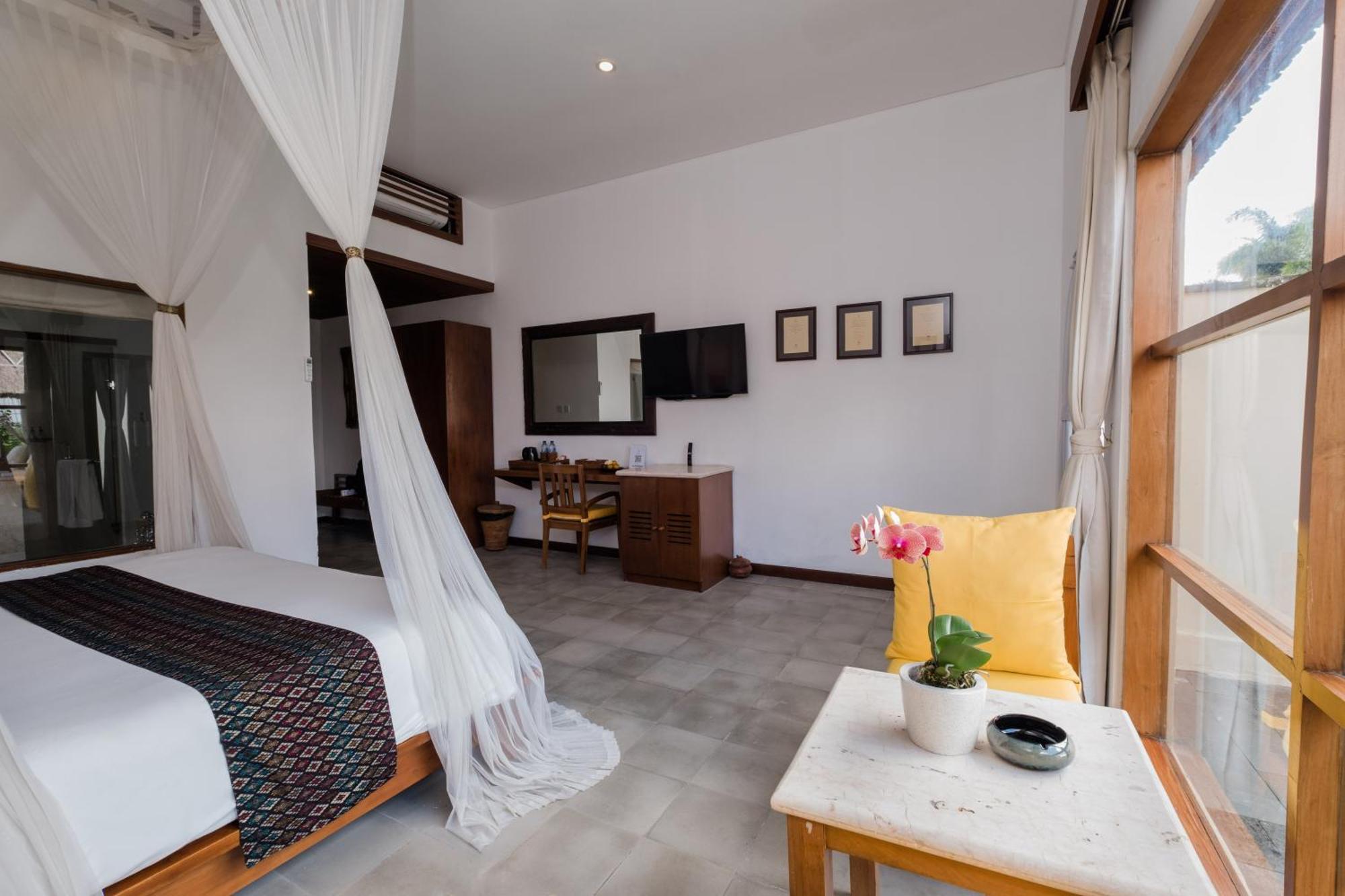 Alam Puisi Villa Ubud Exteriör bild