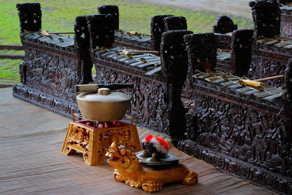 Alam Puisi Villa Ubud Exteriör bild