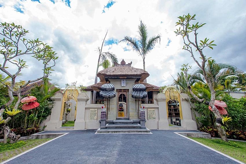 Alam Puisi Villa Ubud Exteriör bild